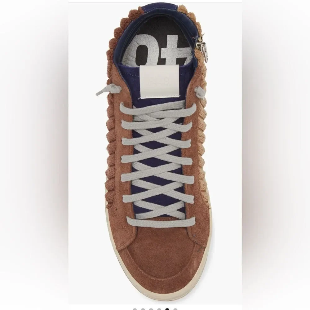 P448 Men’s Skate High-Top Sneakers Shoes Size (9,5-10)